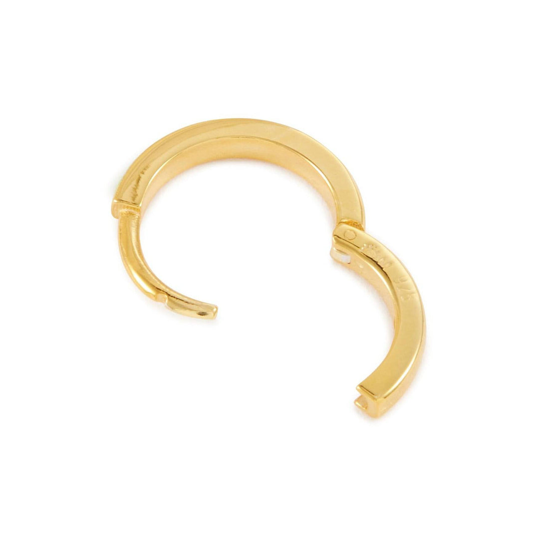 Enamel Hoops - Eye M Neon Rocks - Ileana Makri store