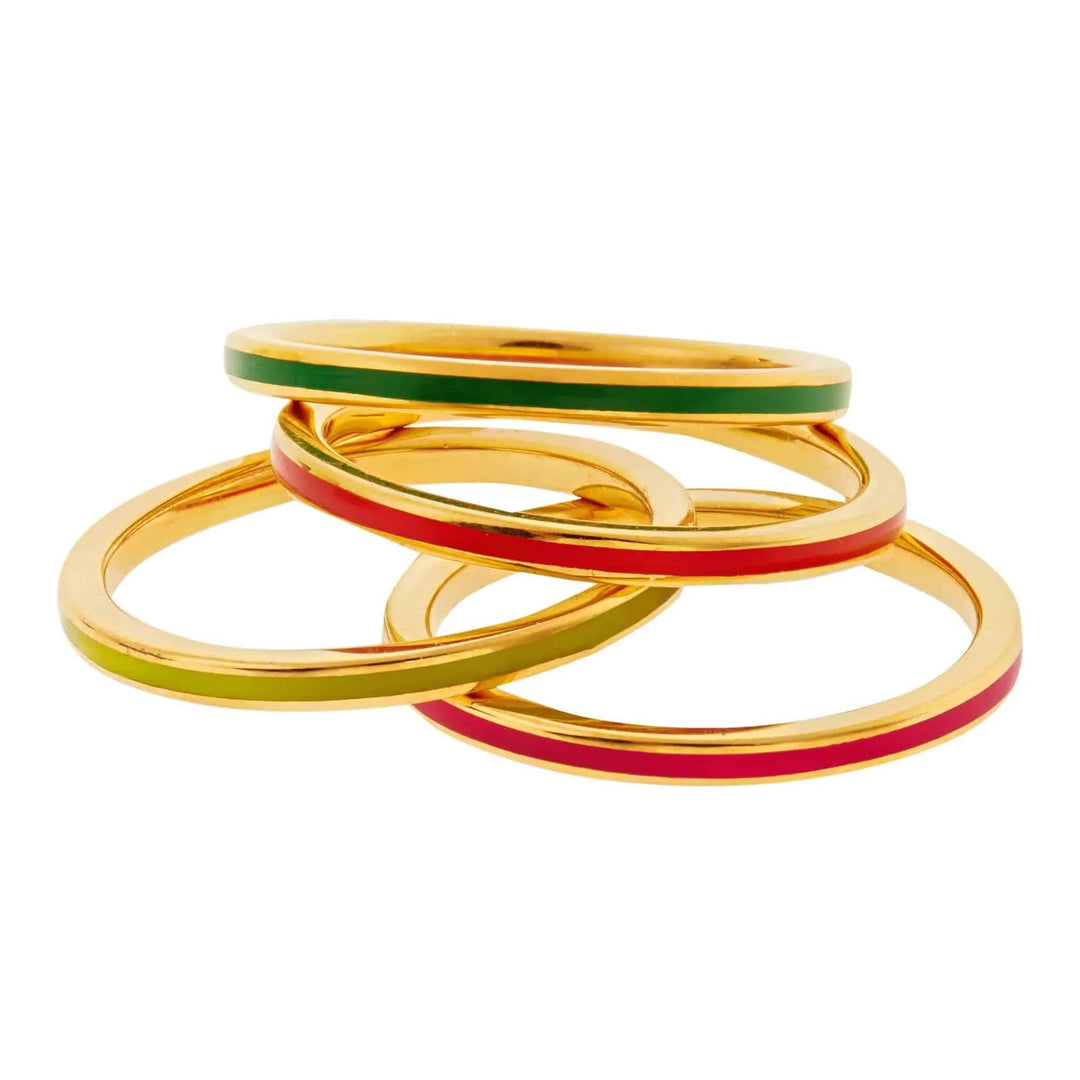 Enamel Slim Band - Eye M Neon Rocks - Ileana Makri store