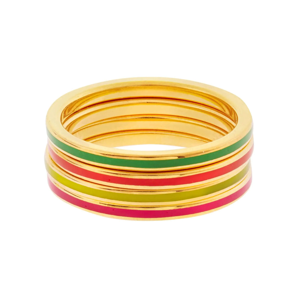 Enamel Slim Band - Eye M Neon Rocks - Ileana Makri store