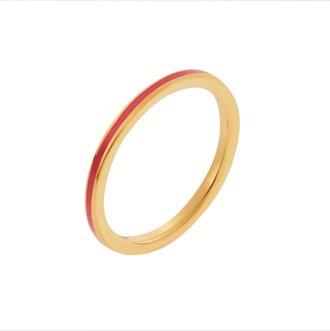 Enamel Slim Band - Eye M Neon Rocks - Ileana Makri store