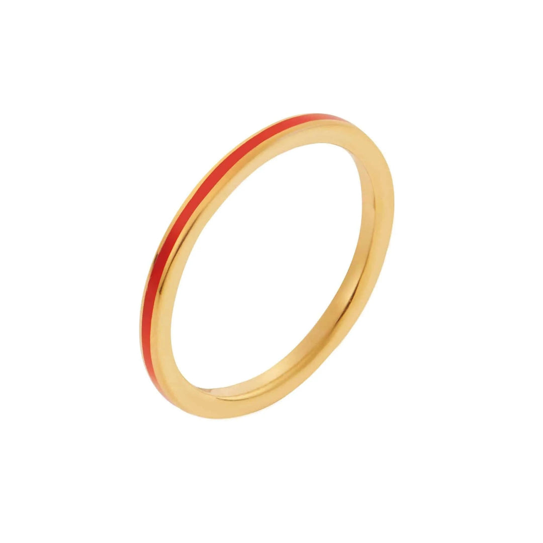 Enamel Slim Bands - Eye M Neon Rocks - Ileana Makri