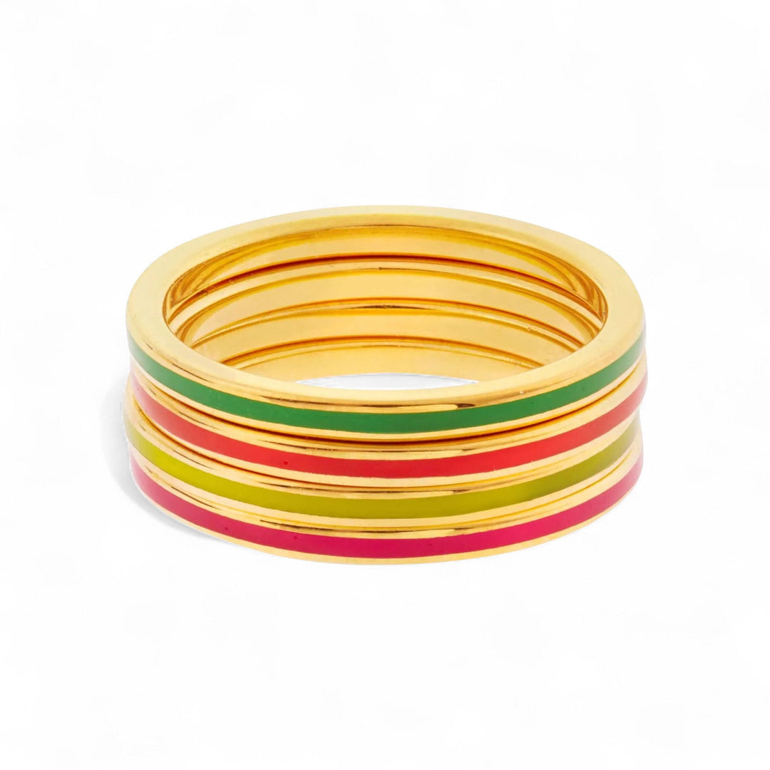 Enamel Slim Bands - Eye M Neon Rocks - Ileana Makri