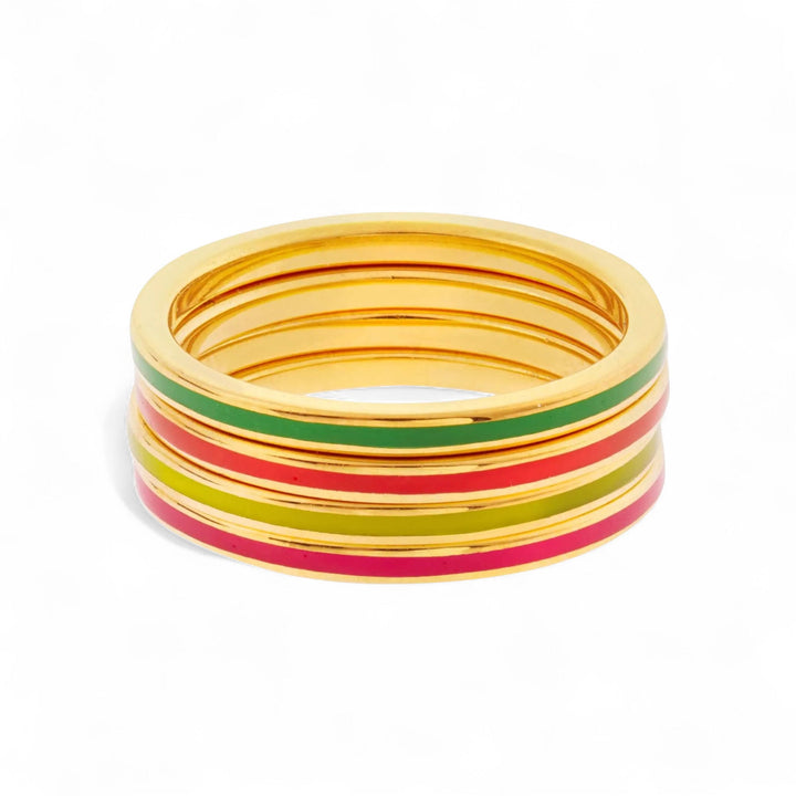 Enamel Slim Bands - Eye M Neon Rocks - Ileana Makri
