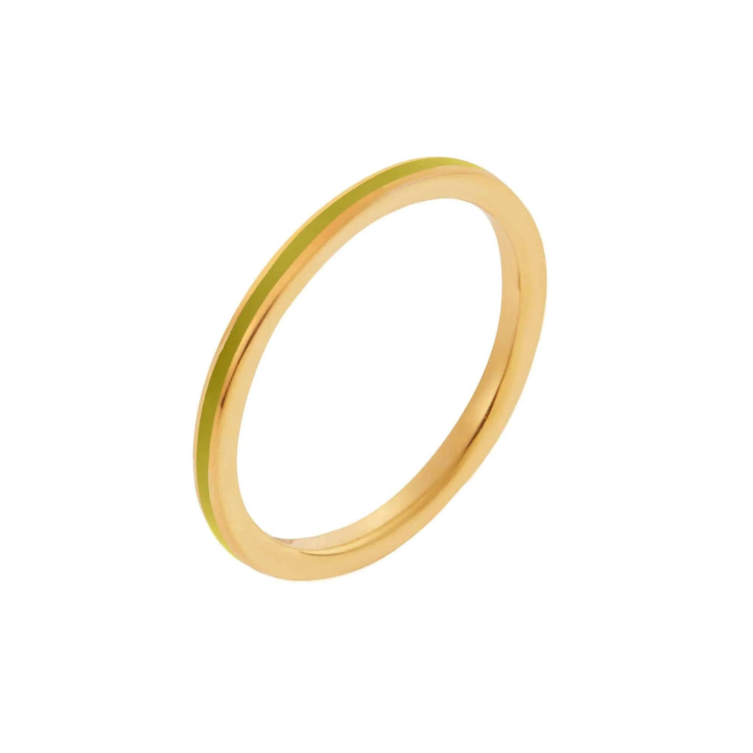 Enamel Slim Bands - Eye M Neon Rocks - Ileana Makri