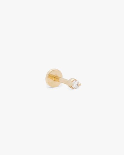Ivory labret