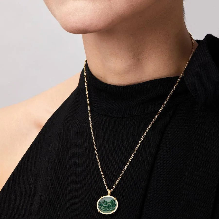 Eos on Chariot Necklace - Reinstein Ross - Ileana Makri