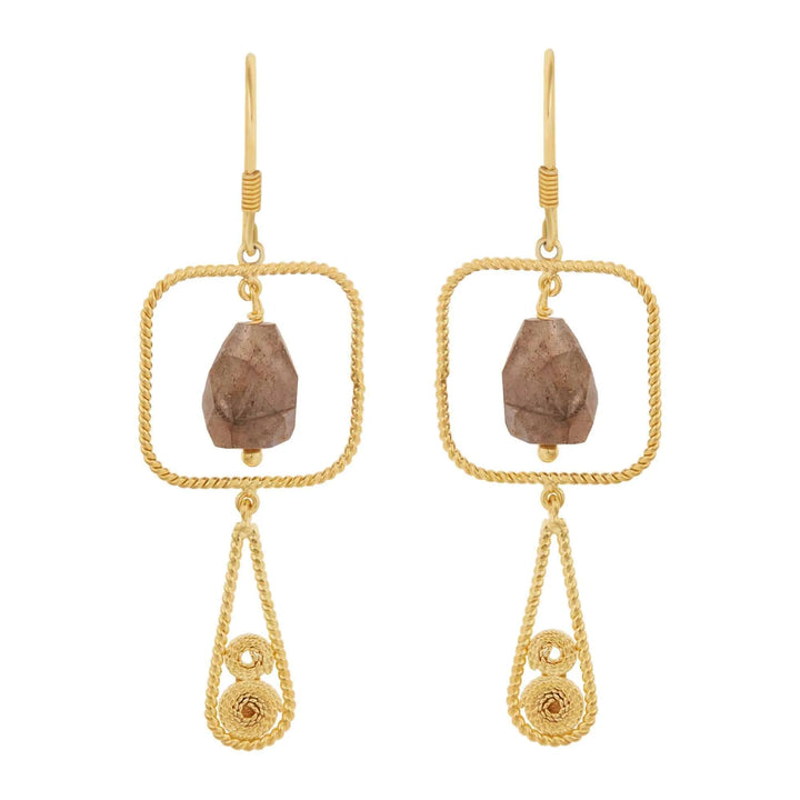 Erato Dangle Earrings - IM x Zeus & Dione - Ileana Makri store