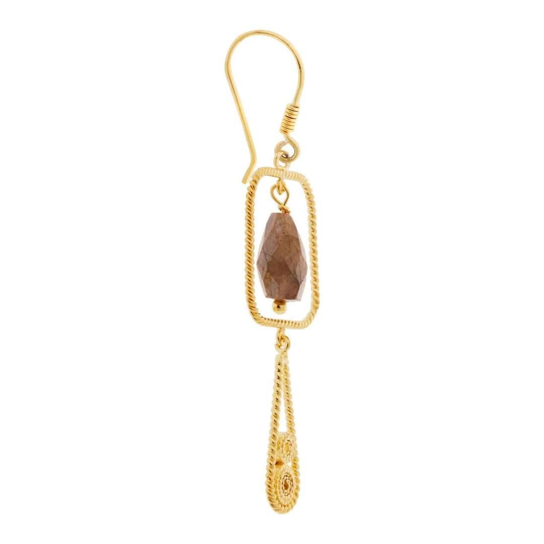 Erato Dangle Earrings - IM x Zeus & Dione - Ileana Makri store