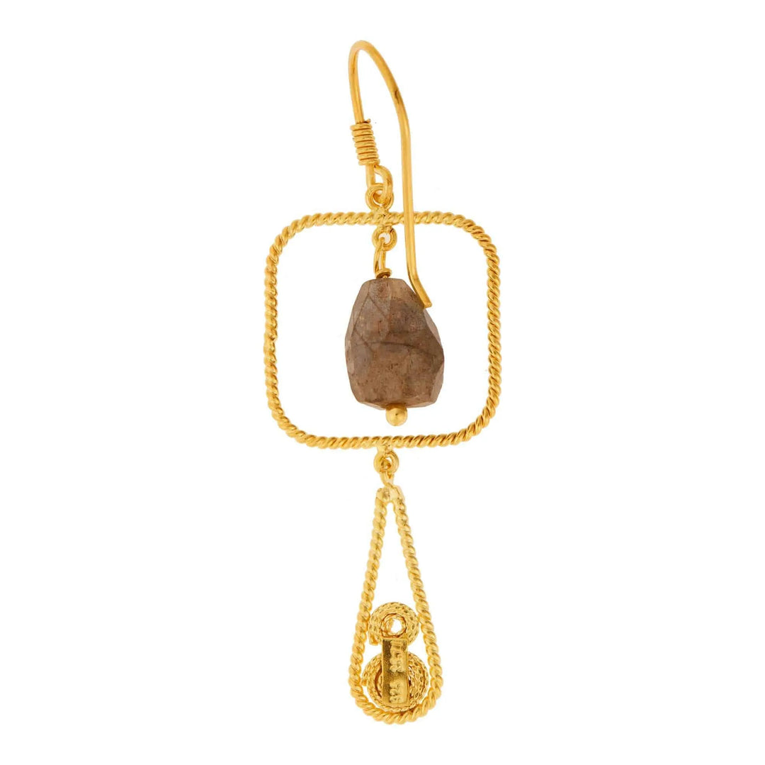 Erato Dangle Earrings - IM x Zeus & Dione - Ileana Makri store