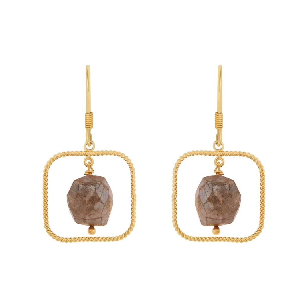 Erato Drop Earrings - IM x Zeus & Dione - Ileana Makri store