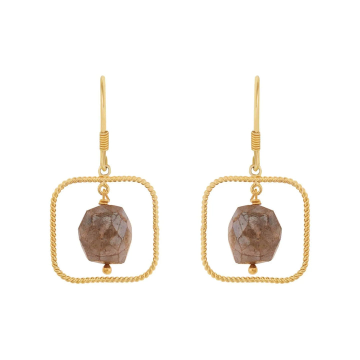 Erato Drop Earrings - IM x Zeus & Dione - Ileana Makri store