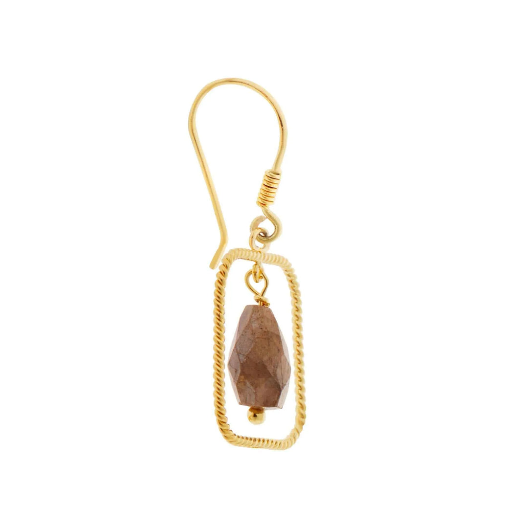 Erato Drop Earrings - IM x Zeus & Dione - Ileana Makri store