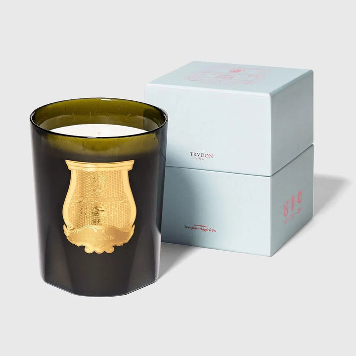 Ernesto - Leather & Tobacco Grande - Cire Trudon - Ileana Makri