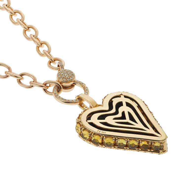 Eternal Love Pendant - Bespoke - Ileana Makri store