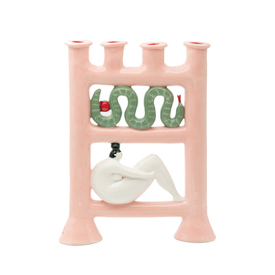 Eve Pink Candleholder - Laetitia Rouget - Ileana Makri store