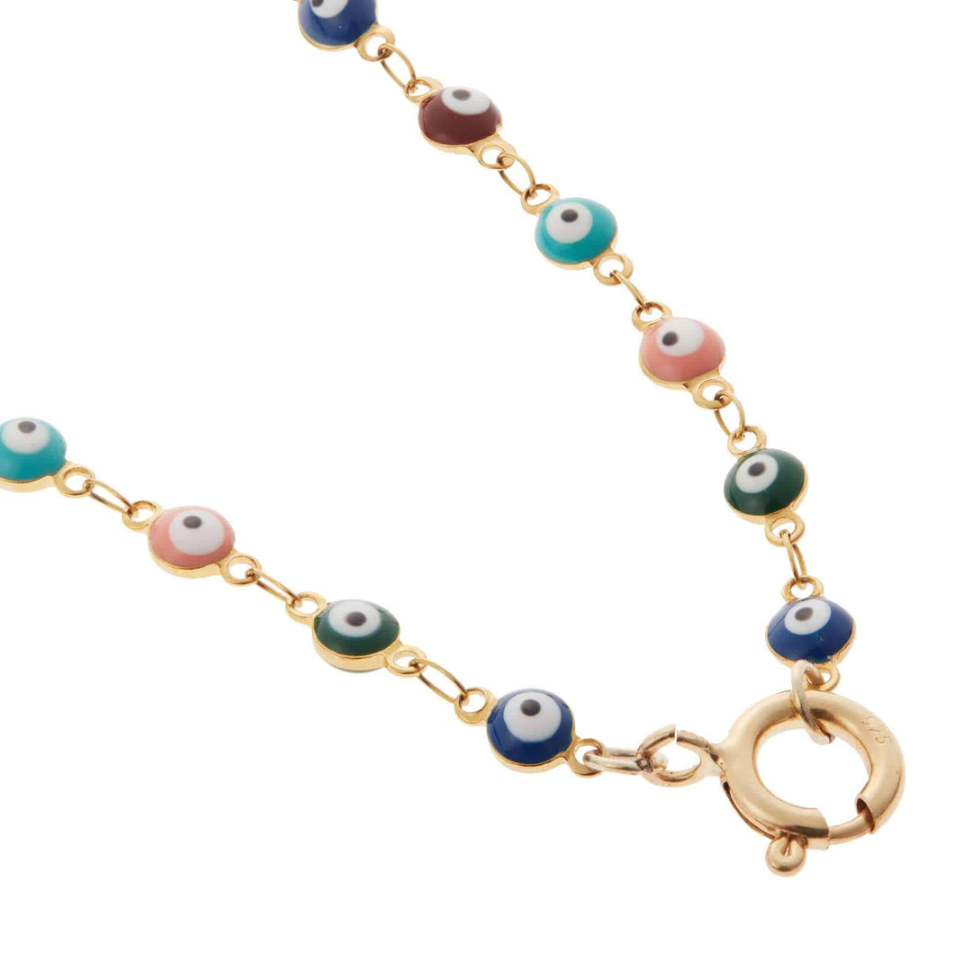Evil Eye Beaded Chain - Eye M Eyes - Ileana Makri