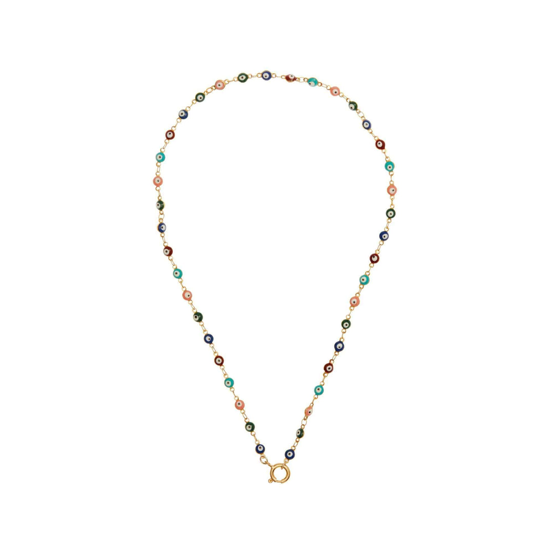 Evil Eye Beaded Chain - Eye M Eyes - Ileana Makri