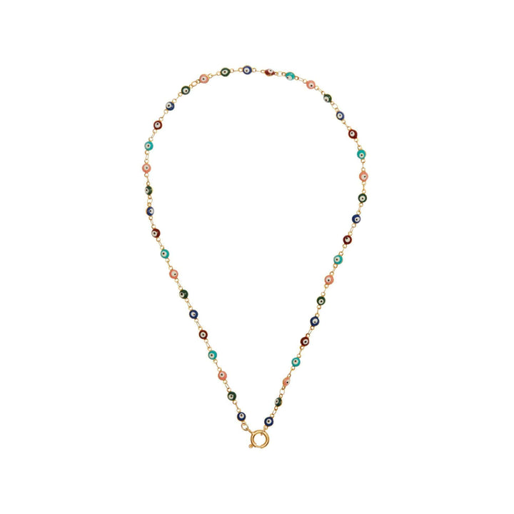 Evil Eye Beaded Chain - Eye M Eyes - Ileana Makri