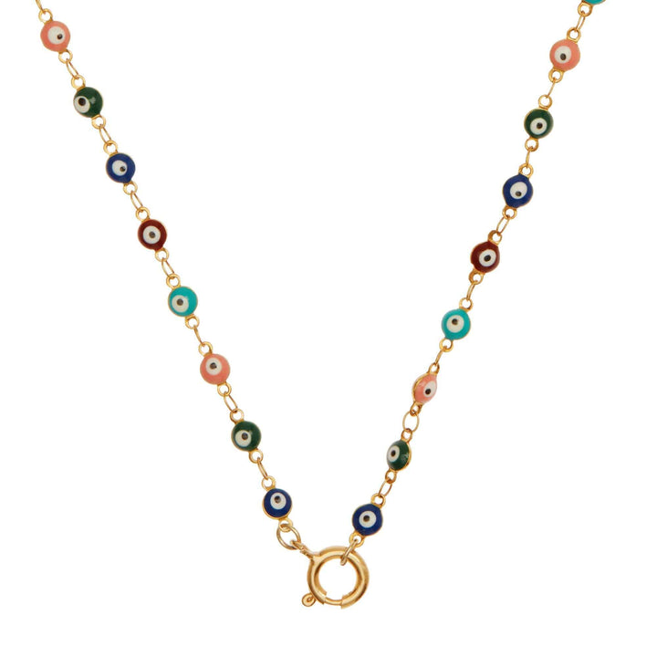 Evil Eye Beaded Chain - Eye M Eyes - Ileana Makri