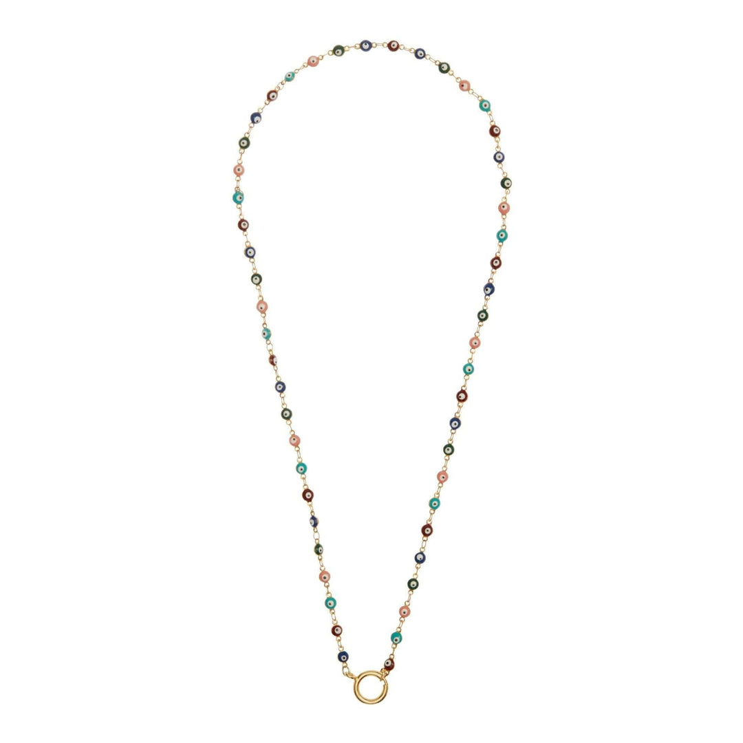 Evil Eye Beaded Chain - Eye M Eyes - Ileana Makri