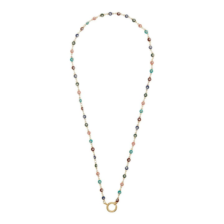Evil Eye Beaded Chain - Eye M Eyes - Ileana Makri
