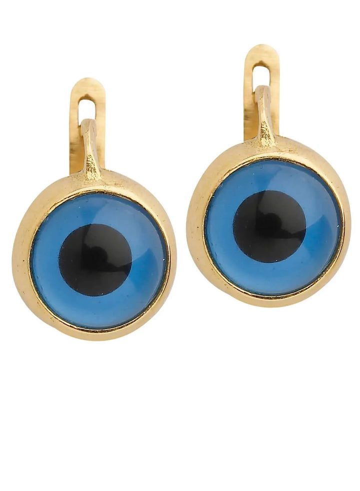 Evil Eye Plug Earrings - Eye M Eyes - Ileana Makri store