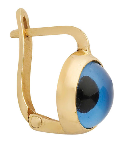 Evil Eye Plug Earrings - Eye M Eyes - Ileana Makri store