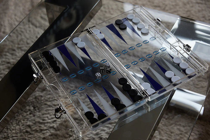 Eye Backgammon - MaisonGames - Ileana Makri