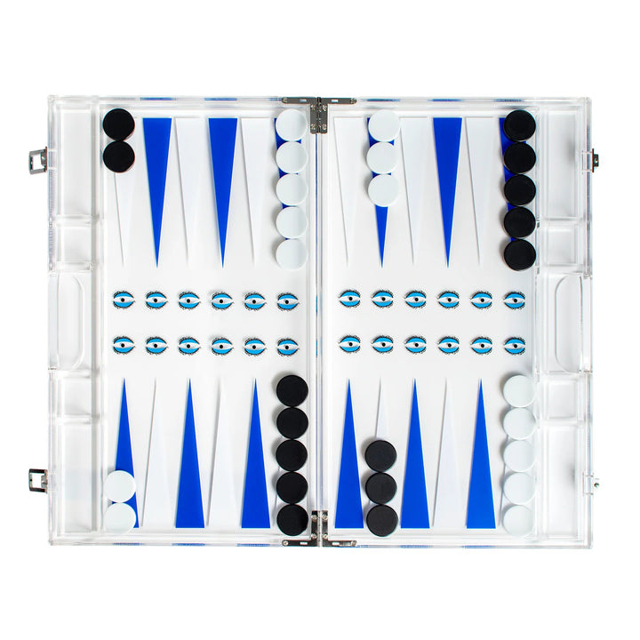 Eye Backgammon - MaisonGames - Ileana Makri