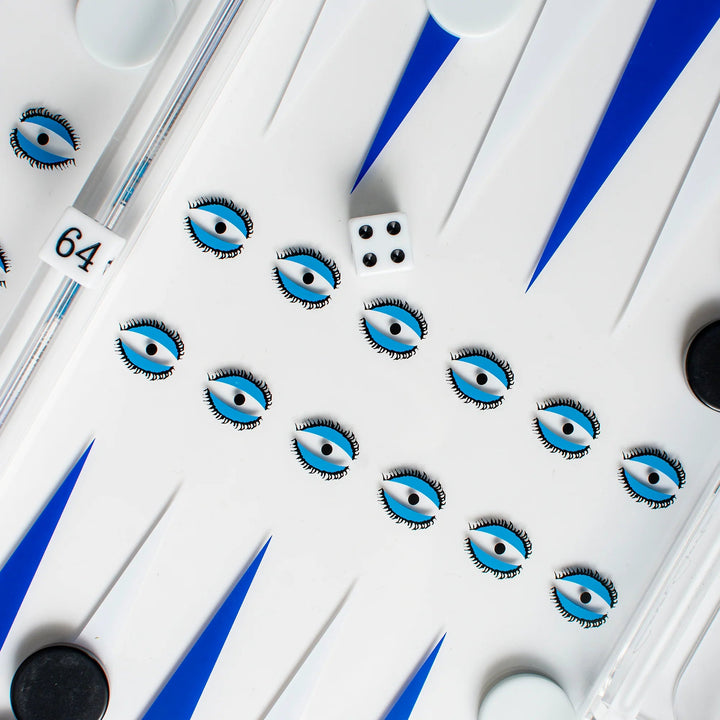 Eye Backgammon - MaisonGames - Ileana Makri