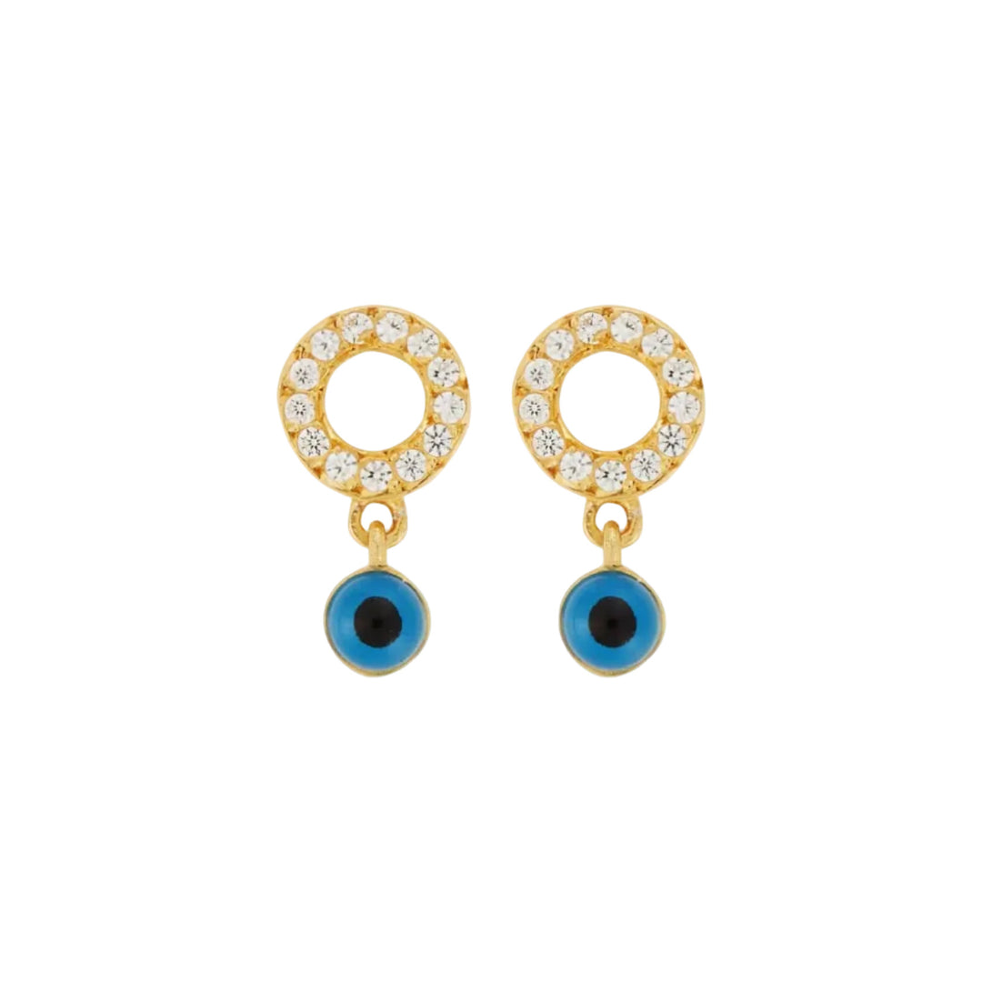 Eye Drop Studs - Eye M Eyes - Ileana Makri