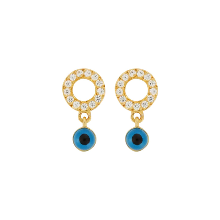 Eye Drop Studs - Eye M Eyes - Ileana Makri