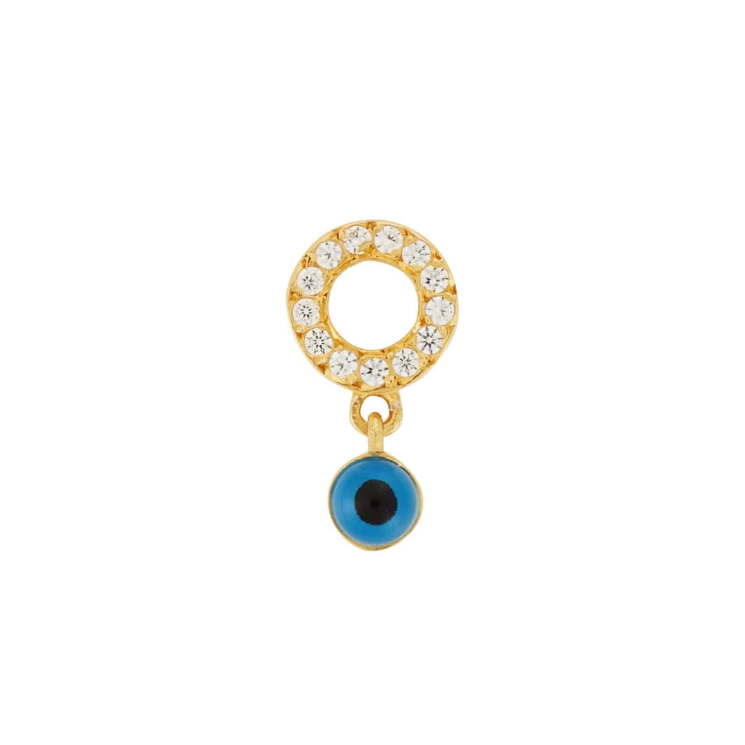 Eye Drop Studs - Eye M Eyes - Ileana Makri
