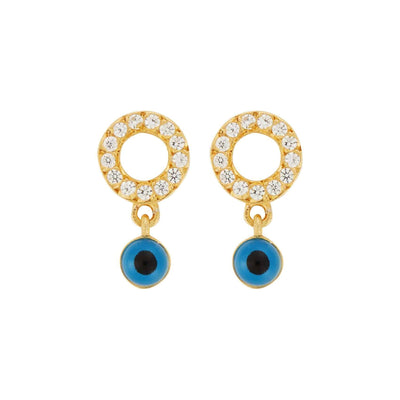Eye Drop Studs - Eye M Eyes - Ileana Makri store
