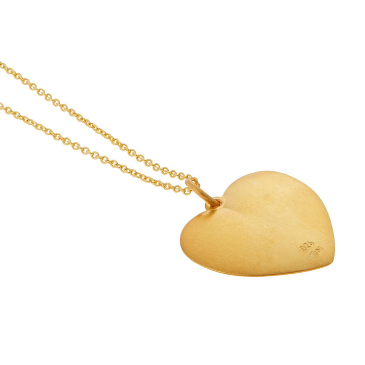 Eye Heart Enamel Necklace - Eye M Hearts - Ileana Makri store