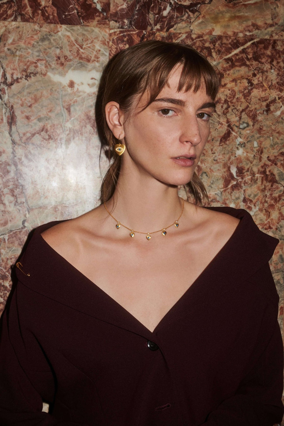 Eye Heart Neon Slim Hoops - Eye M Hearts - Ileana Makri
