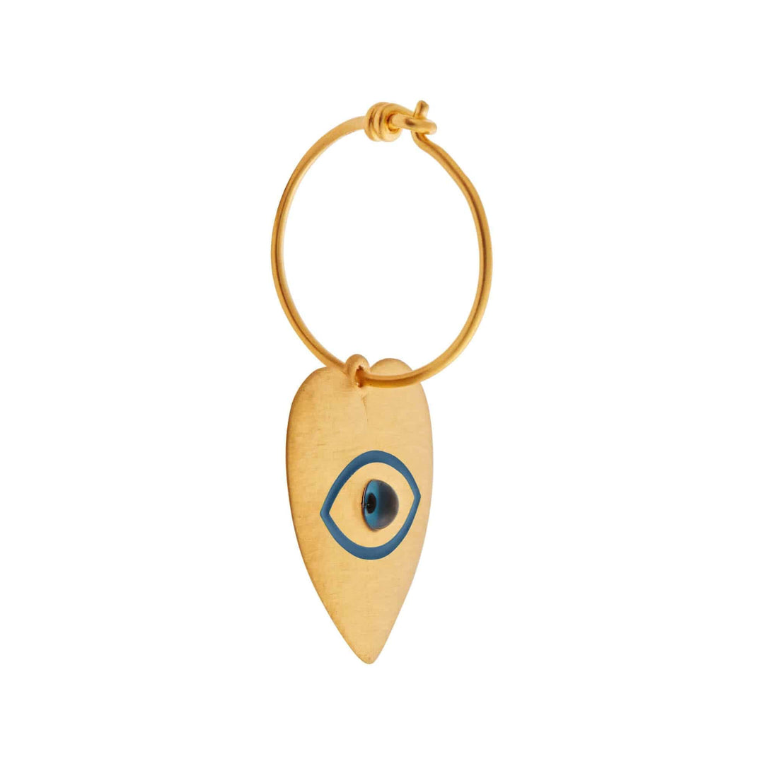 Eye Heart Neon Slim Hoops - Eye M Hearts - Ileana Makri store