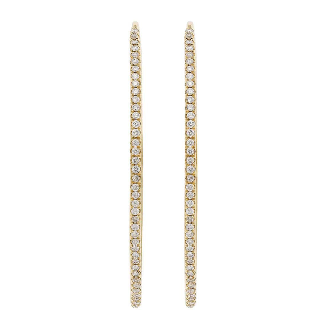 Eye Hoops D - L - Classic - Ileana Makri