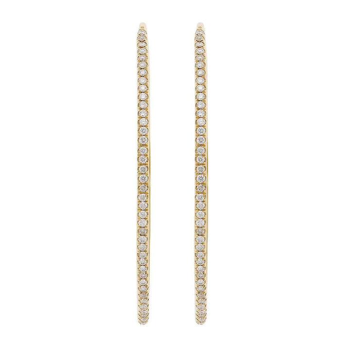 Eye Hoops D - L - Classic - Ileana Makri