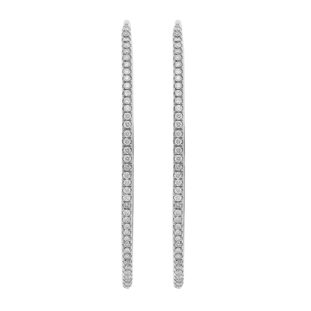 Eye Hoops D - L - Classic - Ileana Makri
