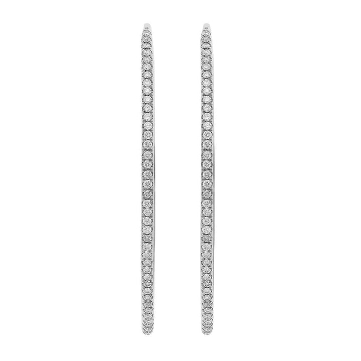 Eye Hoops D - L - Classic - Ileana Makri