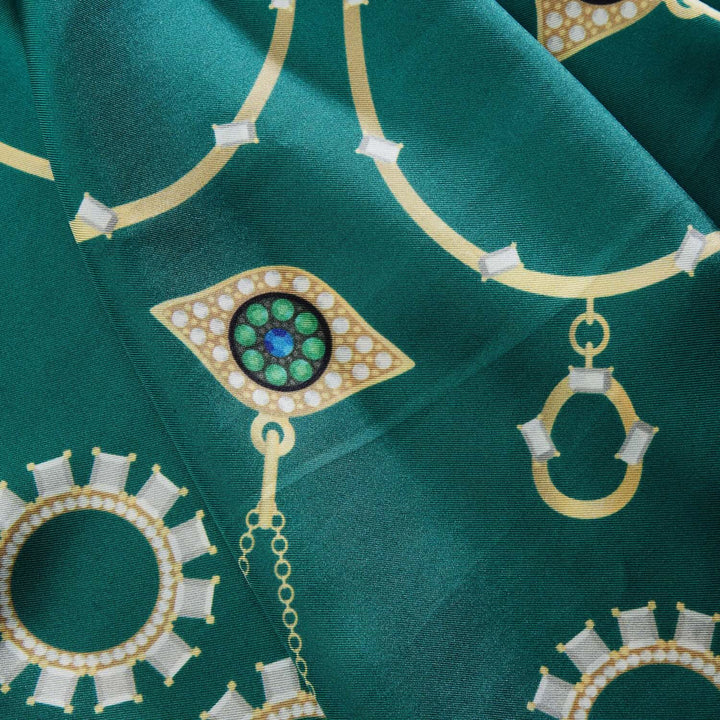 Eye Love Jewelry Silk Scarf - IM Accessories - Ileana Makri