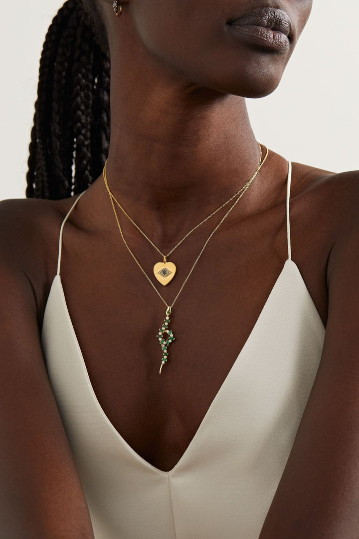 Eye Love Pendant - EYE LOVE - Ileana Makri