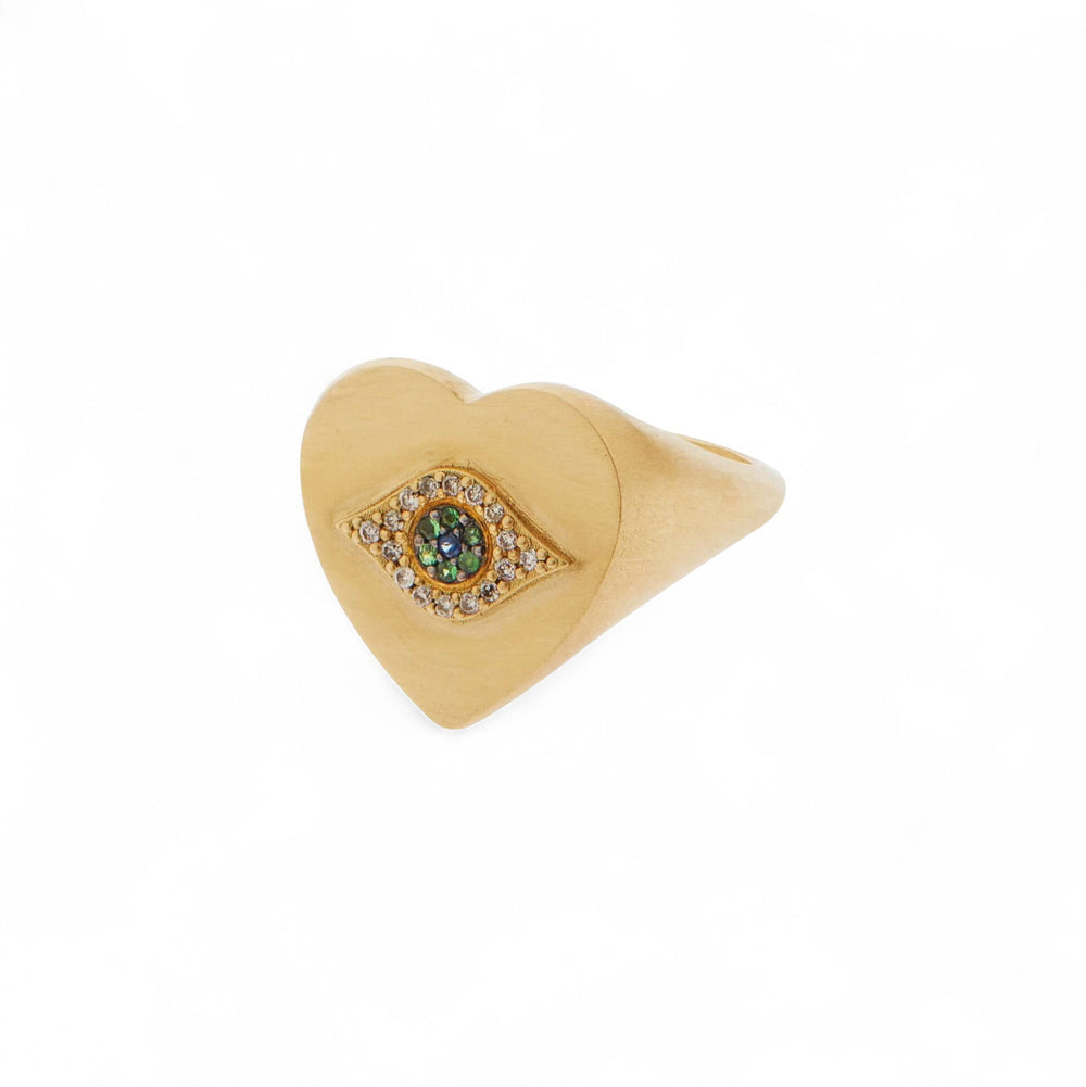 Eye Love Ring - EYE LOVE - Ileana Makri