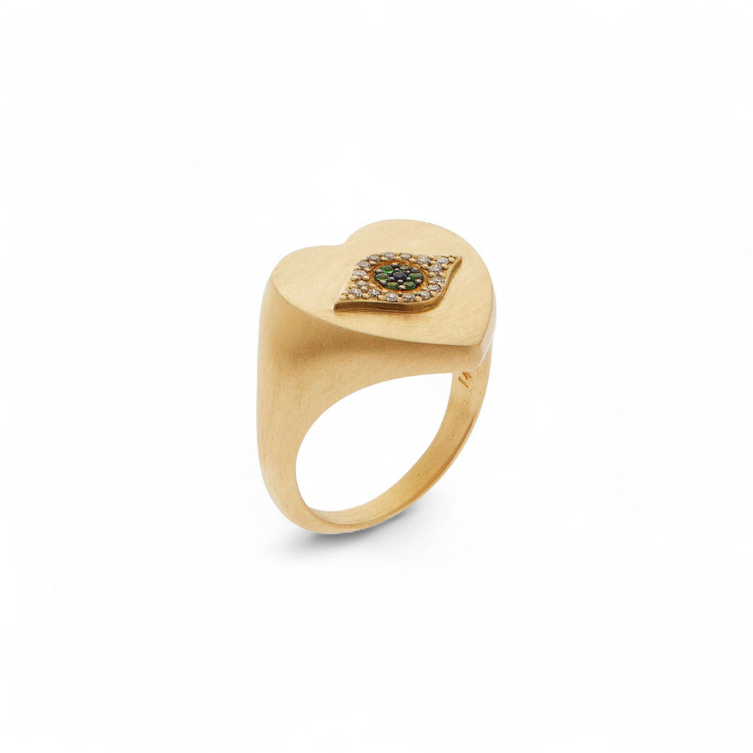 Eye Love Ring - EYE LOVE - Ileana Makri