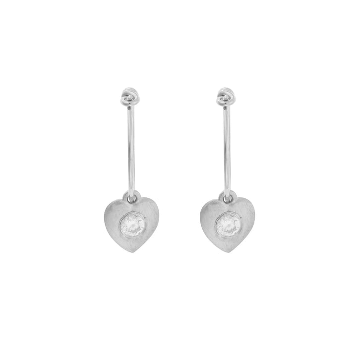 Little Love Slim Hoops - Eye M Core - Ileana Makri store