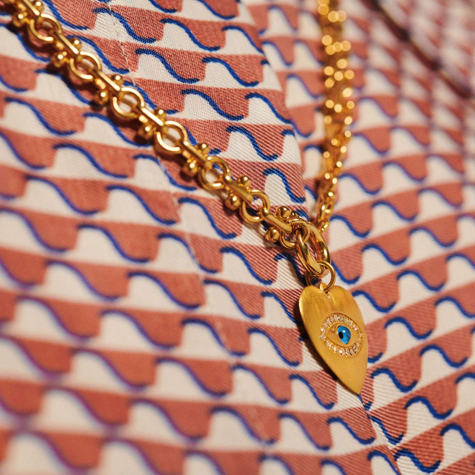 Louis Vuitton Soapy Necklace Multicolor in Ceramic/Enamel/Crystal