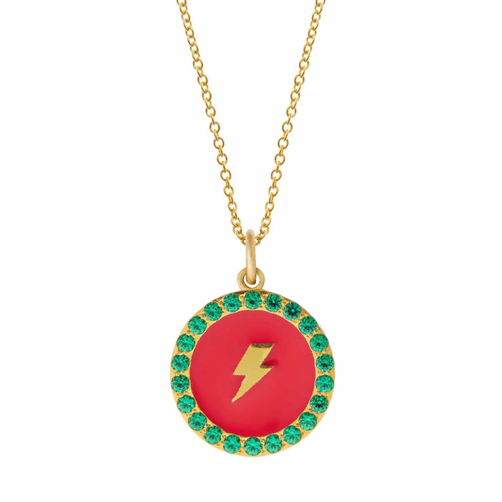 Thunder Pink Green - Eye M Neon Rocks - Ileana Makri store