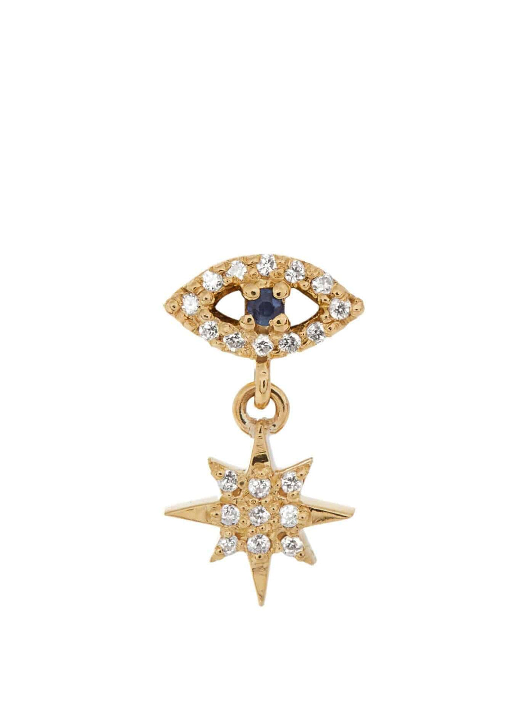Eye Moon Star Studs - Crying Eyes - Ileana Makri