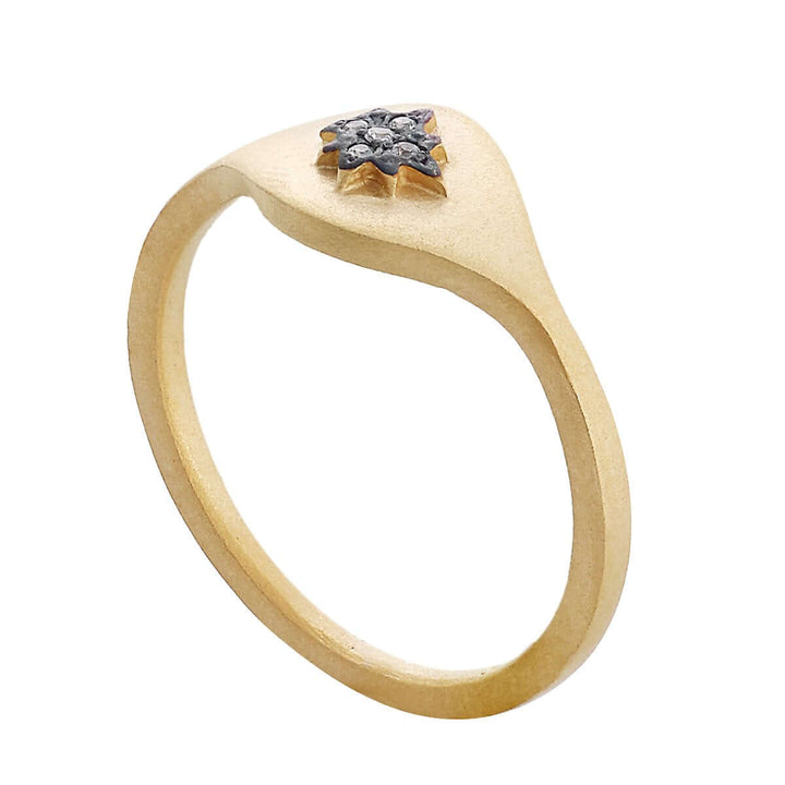 Eye Star Ring - Eye M UFO - Ileana Makri